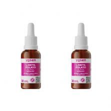 Kit 2X L-Metilfolato de C�lcio Ydrosolv - 30ml Gotas Laranja - Yosen