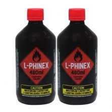Kit 2X L-Phinex - 480ml Abacaxi - Power Suplements