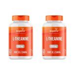 Kit 2X L-Theanine 250mg - 60 C�psulas - Bigens