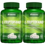 Kit 2X L-Triptofano + Vitaminas e Minerais - 60 C�psulas - Herbamed