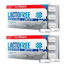 Kit 2X LactoFree - 30 C�psulas - Nutrends