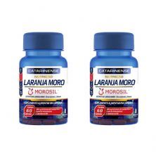 Kit 2X Laranja Moro - 60 C�psulas - Catarinense Nutri��o