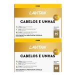 Kit 2X Lavitan Cabelos e Unhas - 60 C�psulas - Cimed