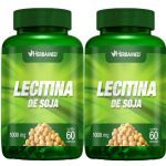 Kit 2X Lecitina de Soja 1000mg 60 C�psulas - Herbamed