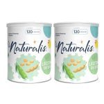 Kit 2X Lecitina de Soja - 120 C�psulas - Naturalis