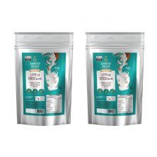 Kit 2X Leite de Coco em P� - 1000g Natural - Santo �leo