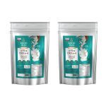 Kit 2X Leite de Coco em P� - 1000g Natural - Santo �leo