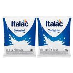 Kit 2X Leite em P� Integral 200g - Italac