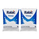 Kit 2X Leite em P� Integral 400g - Italac