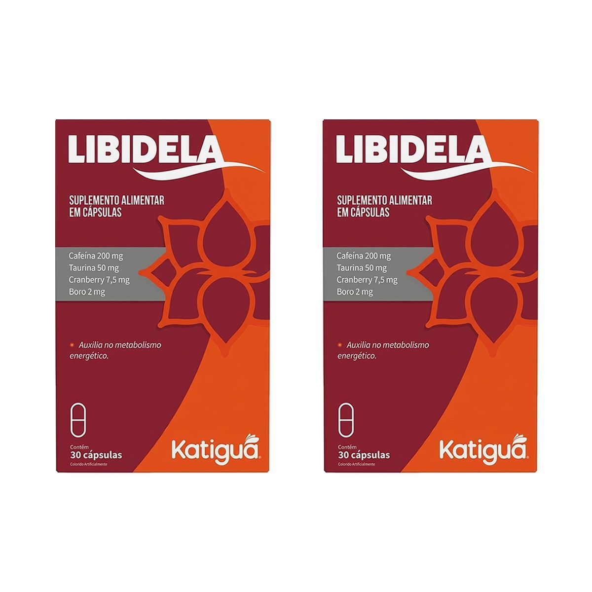 Kit 2X Libidela - 30 C�psulas - Katigu�