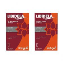 Kit 2X Libidela - 30 C�psulas - Katigu�