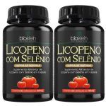 Kit 2X Licopeno e Sel�nio - 60 C�psulas - Bioklein