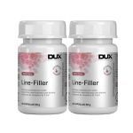 Kit 2X Line Filler Hialur�nico - 60 C�psulas - Dux Nutrition