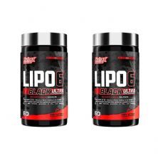 Kit 2X Lipo 6 Ultra Concentrado - 60 C�psulas - Nutrex