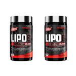Kit 2X Lipo 6 Ultra Concentrado - 60 C�psulas - Nutrex