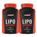 Kit 2X Lipo Abd�men - 60 C�psulas - New Millen