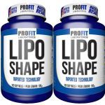 Kit 2X Lipo Shape - 100 C�psulas Softgels - ProFit