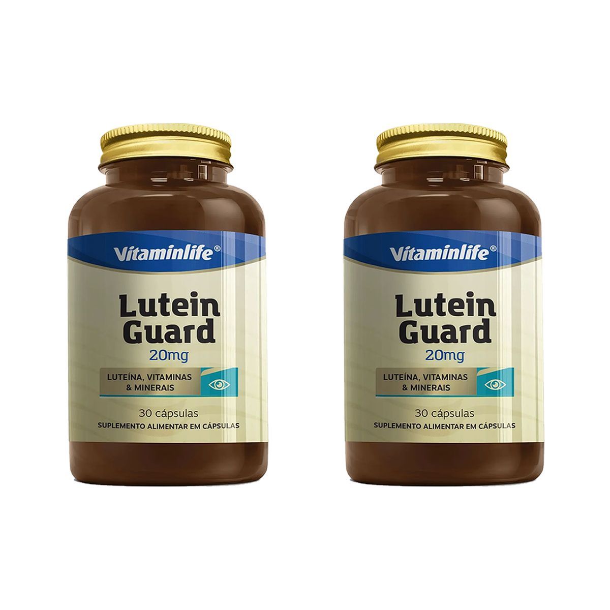 Kit 2X Lutein Guard - 20mg 30 C�psulas - Vitaminlife