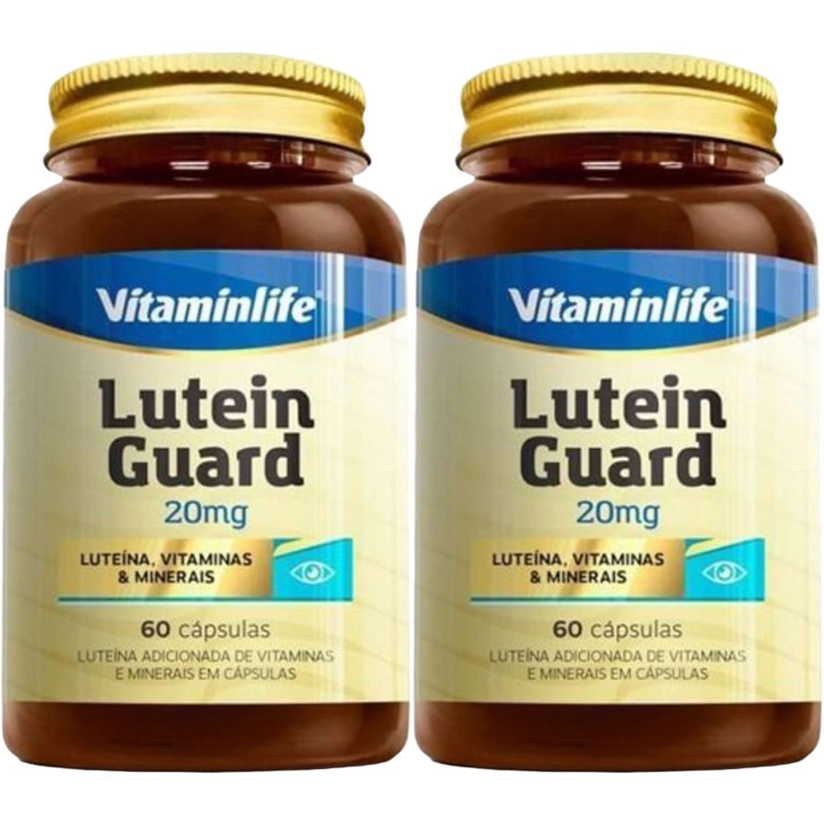 Kit 2X Lutein Guard - 60 C�psulas - VitaminLife