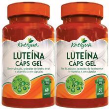 Kit 2X Luteina Caps Gel - 60 C�psulas - katigu�