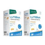 Kit 2X Luteina + Zeaxantina - 60 Comprimidos - Lauton Nutrition