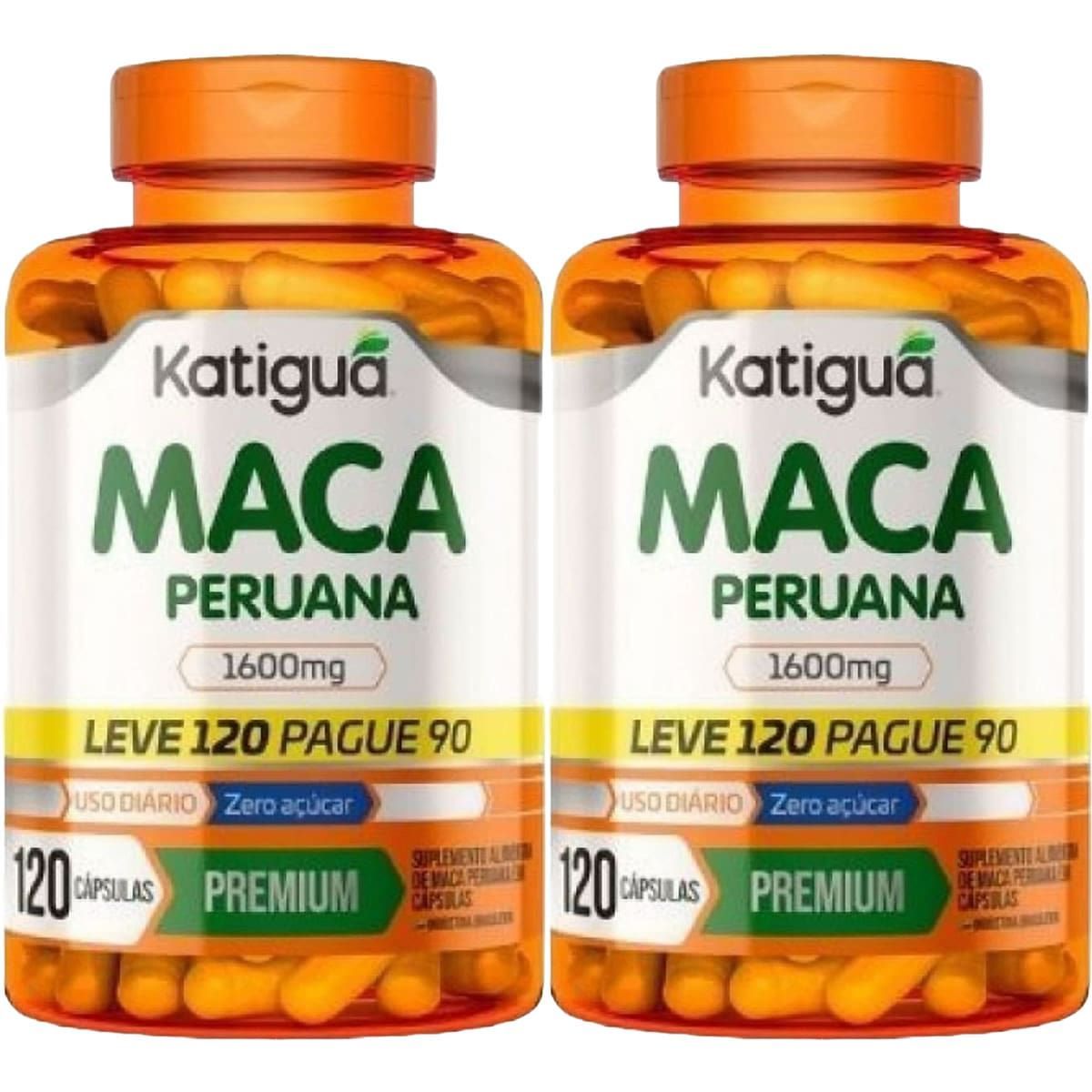 Kit 2X Maca Peruana - 120 C�psulas - Katigu�
