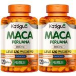Kit 2X Maca Peruana - 120 C�psulas - Katigu�
