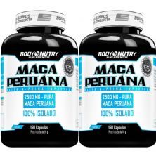 Kit 2X Maca Peruana- 150 C�psulas - Body Nutry