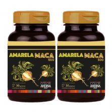 Kit 2X Maca Peruana - 60 C�psulas - Color Andina