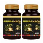 Kit 2X Maca Peruana - 60 C�psulas - Color Andina