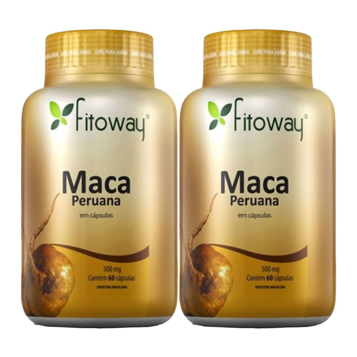 Kit 2X Maca Peruana - 60 C�psulas - Fitoway