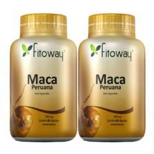 Kit 2X Maca Peruana - 60 C�psulas - Fitoway