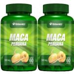 Kit 2X Maca Peruana -  60 C�psulas - Herbamed