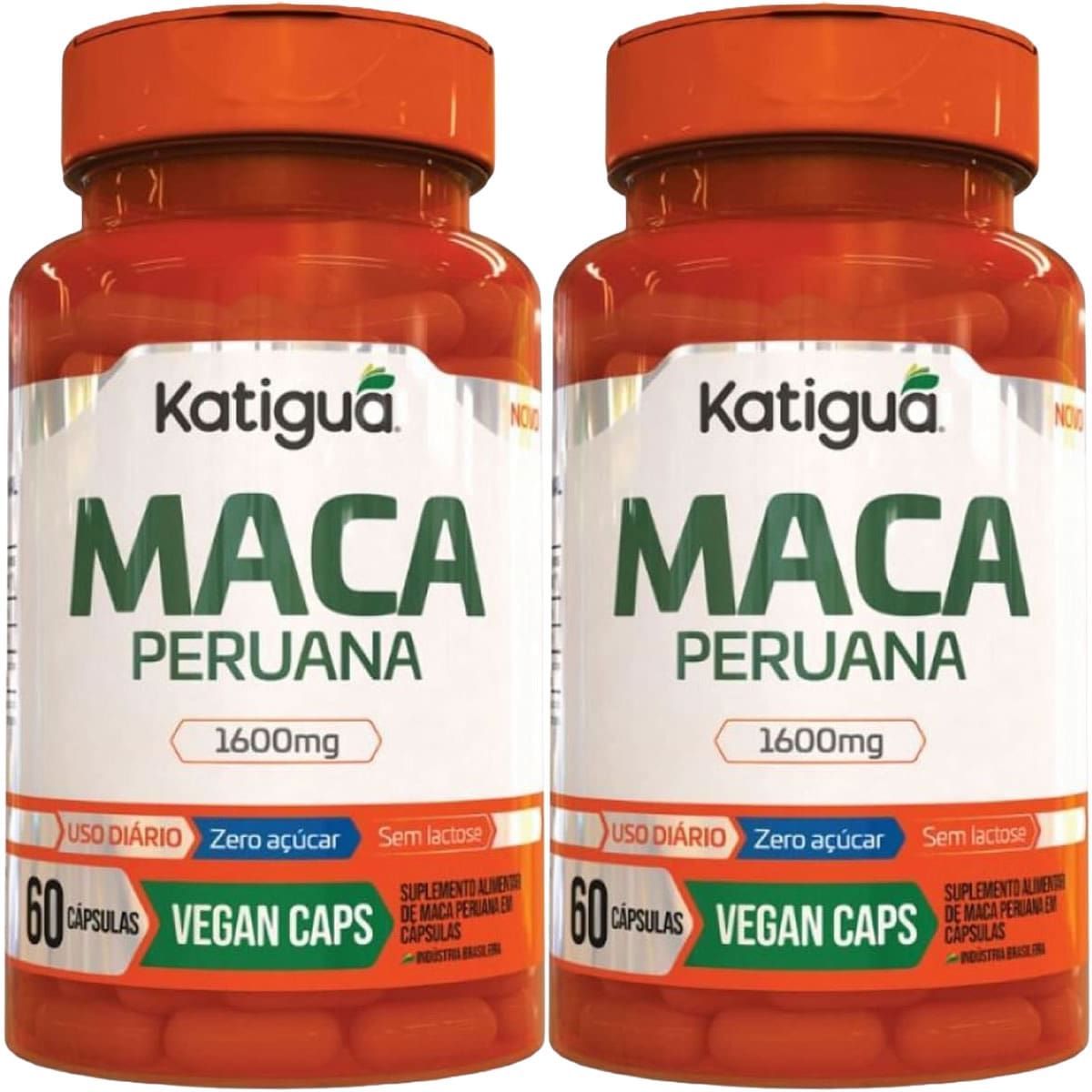 Kit 2X Maca Peruana - 60 C�psulas - Katigu�