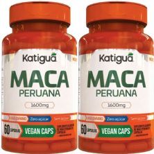 Kit 2X Maca Peruana - 60 C�psulas - Katigu�