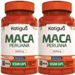 Kit 2X Maca Peruana - 60 C�psulas - Katigu�