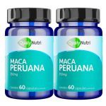 Kit 2X Maca Peruana - 60 C�psulas - QualyNutri