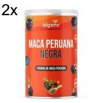 Kit 2X Maca Peruana Negra em P� - 150g - Bigens