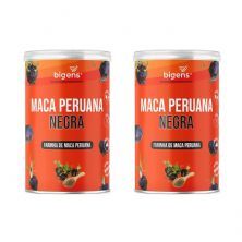 Kit 2X Maca Peruana Negra em P� - 150g - Bigens