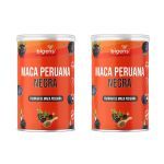 Kit 2X Maca Peruana Negra em P� - 150g - Bigens