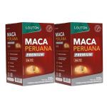 Kit 2X Maca Peruana Premium em P� - 100g - Lauton Nutrition