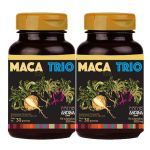 Kit 2X Maca Peruana Trio - 60 C�psulas - Color Andina