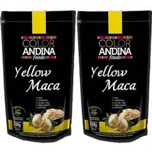 Kit 2X Maca Peruana Yellow - 100g - Color Andina
