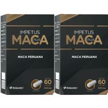 Kit 2X Maca Plus -  60 C�psulas - Herbamed