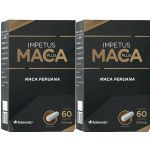 Kit 2X Maca Plus -  60 C�psulas - Herbamed