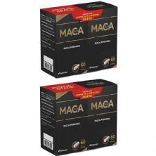 Kit 2X Maca Plus Special Pack - 60 C�psulas + 60 C�psulas Gr�tis - Herbamed