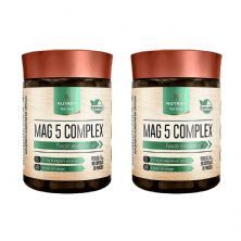Kit 2X Mag 5 Complex - 90 C�psulas - Nutrify