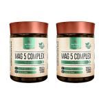 Kit 2X Mag 5 Complex - 90 C�psulas - Nutrify