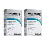Kit 2X Magn�sio 5 Dose M�xima - 60 C�psulas - Katigu�