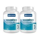 Kit 2X Magn�sio Dimalato - 120 C�psulas - NewNutrition